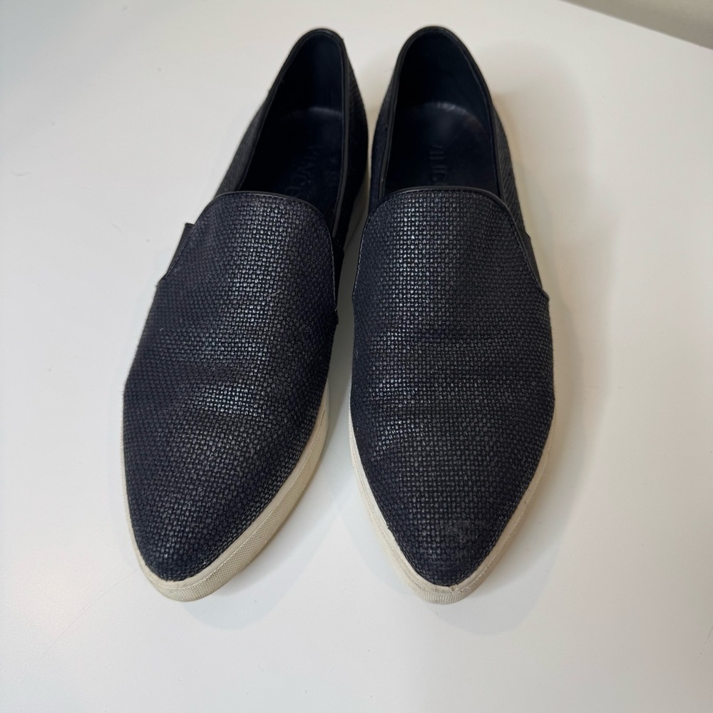 Vince Pierce Point-Toe Blair Slip-On Sneakers Size 8